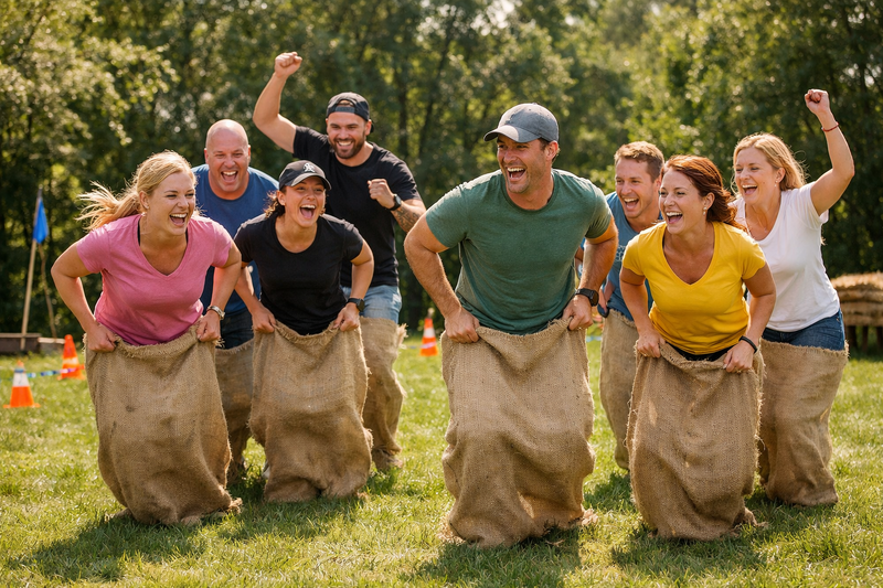 Tiimipiv Ulkona Iloisina-1